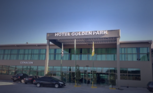 Fim de semana em família sem sair do hotel piscina, lazer e descanso no Golden Park Sorocaba