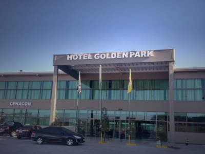 Fim de semana em família sem sair do hotel piscina, lazer e descanso no Golden Park Sorocaba
