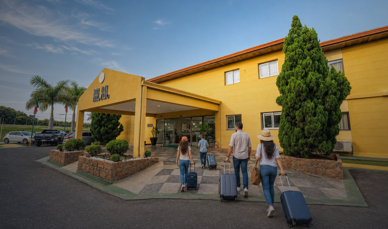 Hotel em Sorocaba para Família